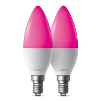 BOMBILLA INTELIGENTE TP-LINK TAPO L430C RGB PACK 2 UNIDADES