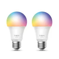 BOMBILLA INTELIGENTE TP-LINK TAPO L530E RGB PACK 2 UNIDADES