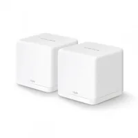 ROUTER MESH MERCUSYS HALO H30G/ 1300MBPS/ PACK 2 UNIDADES