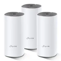 WIFI MESH TP-LINK DECO E4 AC1200 PACK 3 UNIDADES