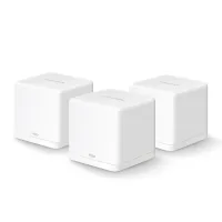 ROUTER MESH MERCUSYS HALO H30G PACK DE 3 1300MBPS
