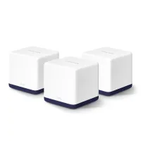 ROUTER MESH MERCUSYS HALO H50G PACK DE 3 1900MBPS