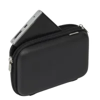 FUNDA RIVACASE DAVOS 9102 PARA DISCO DURO Y GPS NEGRA