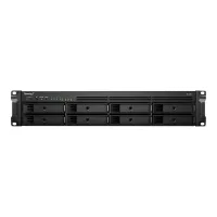 SERVIDOR NAS SYNOLOGY RS1221+ 8 BAHIAS 2U RACK GIGABIT ETHERNET