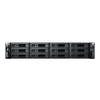 SERVIDOR NAS SYNOLOGY RS2423+ 8GB 12 BAHIAS 2U RACK GIGABIT ETHERNET