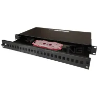 PATCH PANEL  WP 1U  19" 24 PUERTOS LC