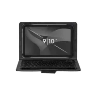 Funda Universal Phoenix para tablet hasta 10 pulgadas Universal teclado Bluetooth negra