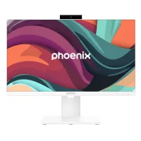 BAREBONE ALL IN ONE PHOENIX CAMPRO 24" BLANCO PLACA ASUS H610T2 LGA1700 DDR4 ADAPTADOR 120W 