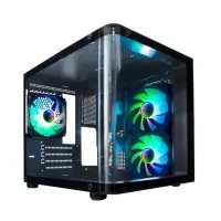 CAJA ORDENADOR GAMING COOLBOX GM100 VISION ARGB MICROATX