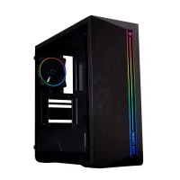 CAJA ORDENADOR GAMING DEEP GAMING DGC200 RGB ATX USB 3.0 SIN FUENTE