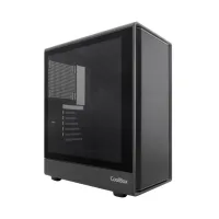 CAJA ORDENADOR GAMING COOLBOX GA700 DARKSIDE ATX CRISTAL TEMPLADO NEGRA