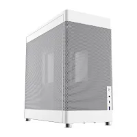 CAJA ORDENADOR GAMING COOLBOX MESH ATX MP1 BLANCO