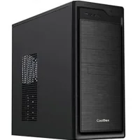 CAJA ORDENADOR COOLBOX F800U3-0 ATX 2x USB 3.0 S/FTE NEGRO