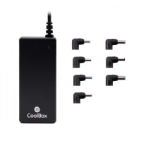 ADAPTADOR CARGADOR DE CORRIENTE UNIVERSAL PARA PORTATILES COOLBOX 65W
