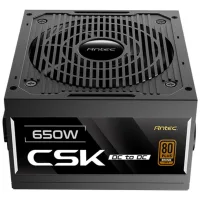 FUENTE ALIMENTACION ANTEC CSK650DC EC GAMING ATX 650W NEGRO