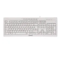 TECLADO CHERRY STREAM 3.0 USB ULTRAPLANO BLANCO