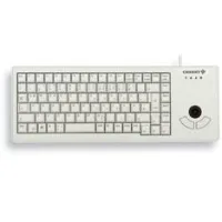 TECLADO CHERRY XS TRACKBALL RATON INTEGRADO COMPACTO USB BLANCO