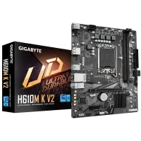 PLACA BASE GIGABYTE H610M K V2 MATX LGA 1700/ 2X DDR5/ 2X SATA 6GB/S