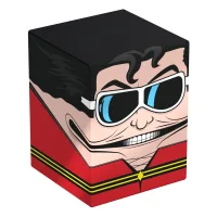 CAJA DE MAZO SQUAROES DC JUSTICE LEAGUE PLASTIC MAN