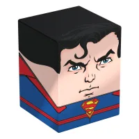 CAJA DE MAZO SQUAROES DC JUSTICE LEAGUE SUPERMAN