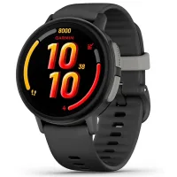 Garmin Bounce 2, Smartwatch y Monitor de Actividad física para niños, Apto para Nadar, Correa Ajustable, hasta 2 días de duración de la batería, Negro