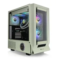 CAJA ORDENADOR GAMING THERMALTAKE CERES 350 MX ATX ARGB CRISTAL TEMPLADO VERDE