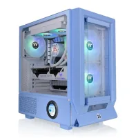 CAJA ORDENADOR GAMING THERMALTAKE CERES 350 MX ATX ARGB CRISTAL TEMPLADO AZUL