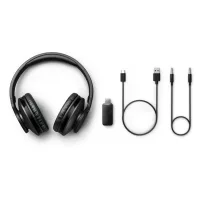 AURICULARES INALAMBRICOS PARA TV PHILIPS TAH6206BK/00 COLOR NEGRO BT