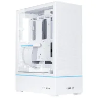 CAJA ORDENADOR GAMING LIAN LI LANCOOL SUP01 ATX CRISTAL TEMPLADO BLANCO