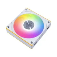 VENTILADOR LIAN LI UNI FAN CL INALAMBRICO REV ARGB 120MM BLANCO