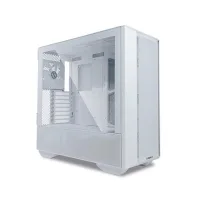 CAJA ORDENADOR GAMING LIAN LI LANCOOL III E-ATX CRISTAL TEMPLADO BLANCO