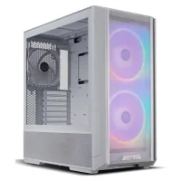 CAJA ORDENADOR GAMING LIAN LI E-ATX LANCOOL 216 ARGB CRISTAL TEMPLADO BLANCO