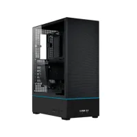 CAJA ORDENADOR GAMING LIAN LI LANCOOL SUP01 ATX CRISTAL TEMPLADO NEGRO