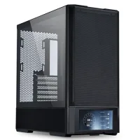 CAJA ORDENADOR GAMING LIAN LI LANCOOL 207 LCD ATX ARGB CRISTAL TEMPLADO NEGRA