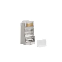 CONECTOR LANBERG CAT 6 FTP 8P8C PACK 100 UDS
