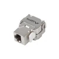 CONECTOR KEYSTONE LANBERG RJ45 CAT.6A FTP 180 TOOLLESS