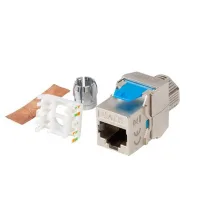 CONECTOR KEYSTONE LANBERG CAT.8.1 S/FTP RJ45 TOLLESS