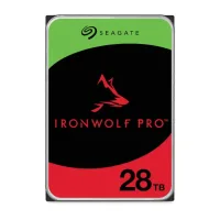 DISCO DURO INTERNO HDD SEAGATE IRONWOLF PRO NAS ST28000NT000 28TB 3.5" 7200RPM/ 512MB/ SATA 6GB/S