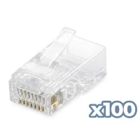 CONECTOR PHASAK RJ45 CAT. 6 UTP (100 UNID) PHK 45C6-100