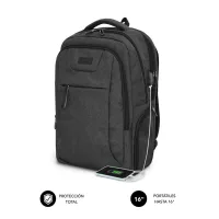 MOCHILA PARA PORTATIL SUBBLIM PROFESSIONAL AIR PADDING 16"