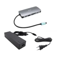 DOCKING STATION I-TEC USB TIPO C 11 EN 1 + CARGADOR 100W