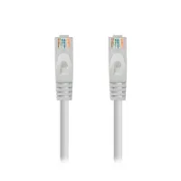 LATIGUILLO  CABLE RED NANOCABLE RJ45 CAT.6 LSZH 0.5M/ AWG24/ GRIS