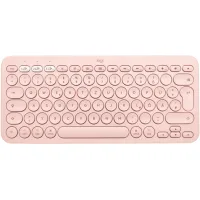 TECLADO LOGITECH K380 MULTI-DEVICE BLUETOOTH ROSA ESPAÑOL
