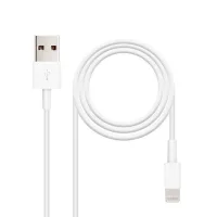 Cable Lightning A USB Tipo A Nanocable 50cm  Macho-Macho
