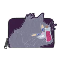MONEDERO LOUNGEFLY DISNEY VILLANOS DE CUZCO EL EMPERADOR YZMA KITTY