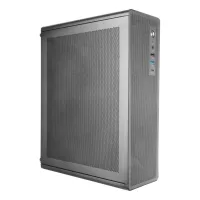 CAJA ORDENADOR TACENS 2AEROSLIM500 MATX NEGRA FUENTE 500W