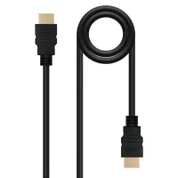 CABLE NANOCABLE HDMI MACHO-MACHO NEGRO 1M
