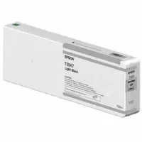 CARTUCHO TINTA EPSON T55K700 ULTRACHROME HDX/HD LIGHT BLACK 700ML