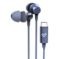 AURICULARES ENERGY SISTEM METALLIZED USB TIPO C AZUL