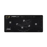 ALFOMBRILLA GAMING ASUS ROG SCABBARD II XXL EDITION 20 NEGRA